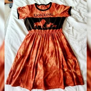 Disney Lion King Dress 2X